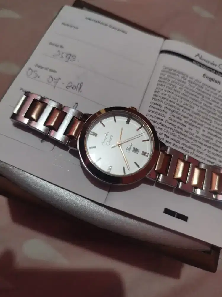 Jam Tangan Wanita Alexandre Christie