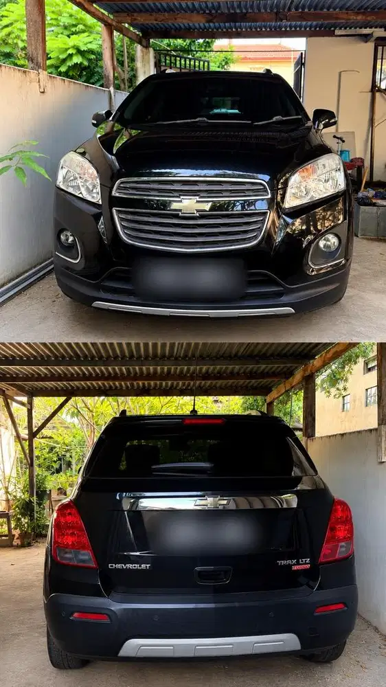 Chevrolet trax 2016