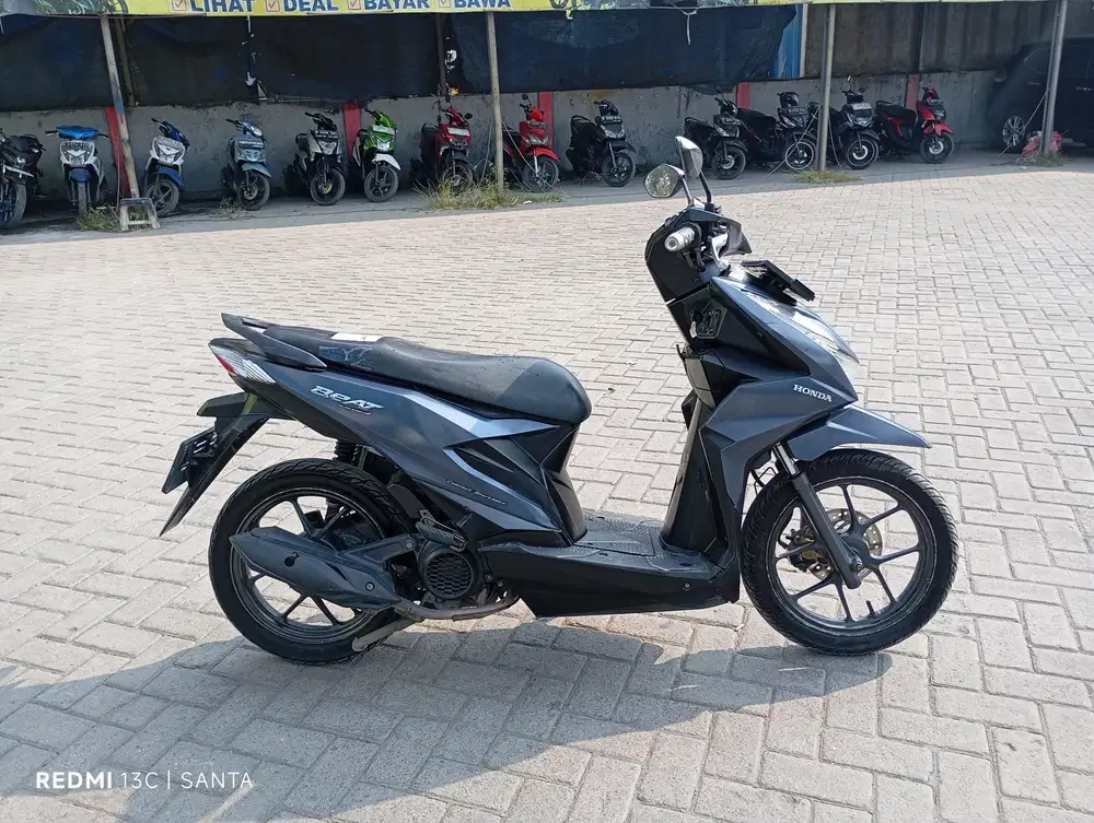 Honda beat deluxe Tahun 2021 surat komplit