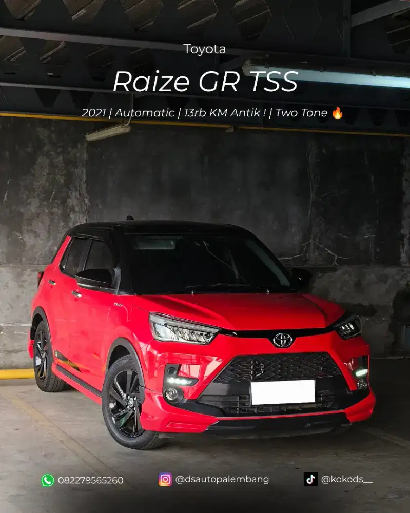 [13rb KM] Raize GR TSS 2022