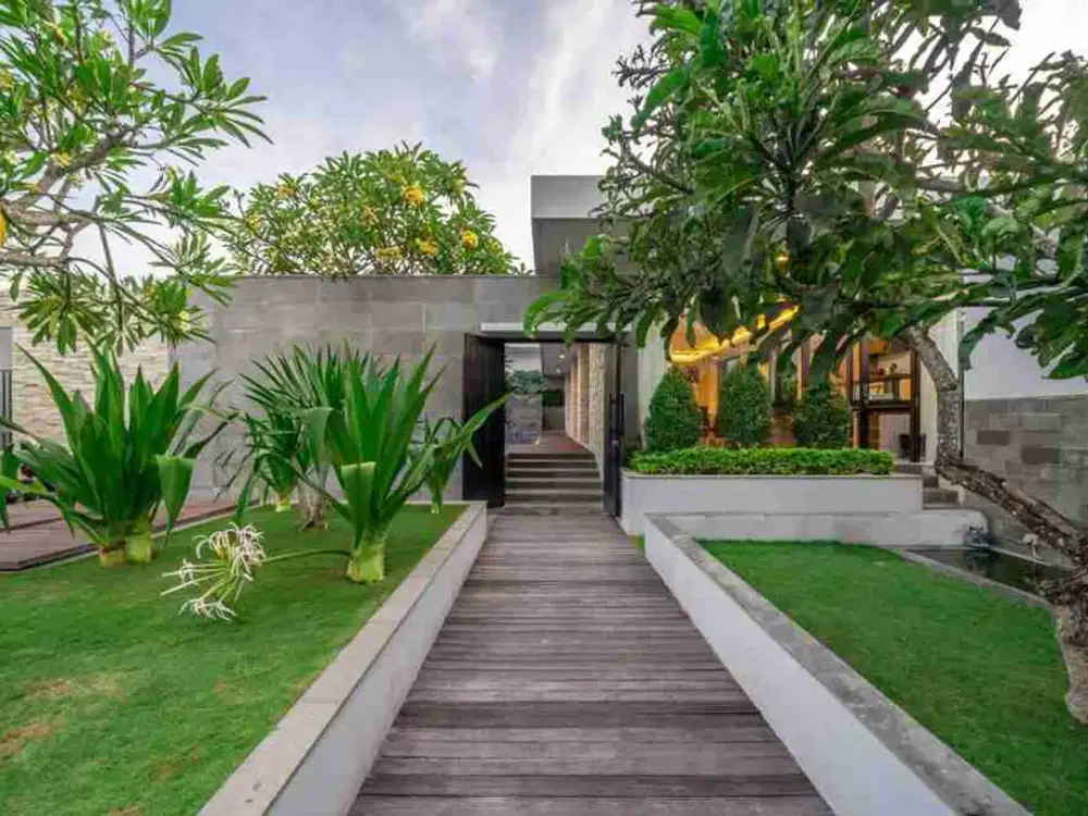 luxury villa 6 are ocean view fully furnished SHM IMB complete