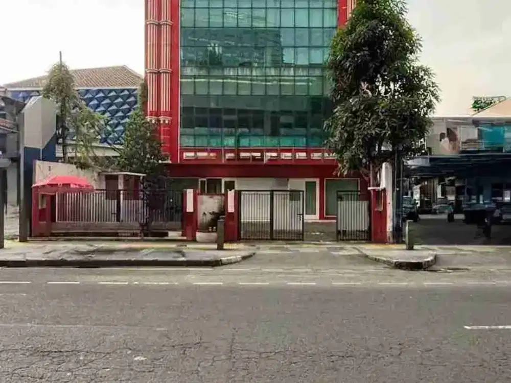 Disewakan Gedung 4 lt Area Setiabudi Kuningan Jakarta Selatan