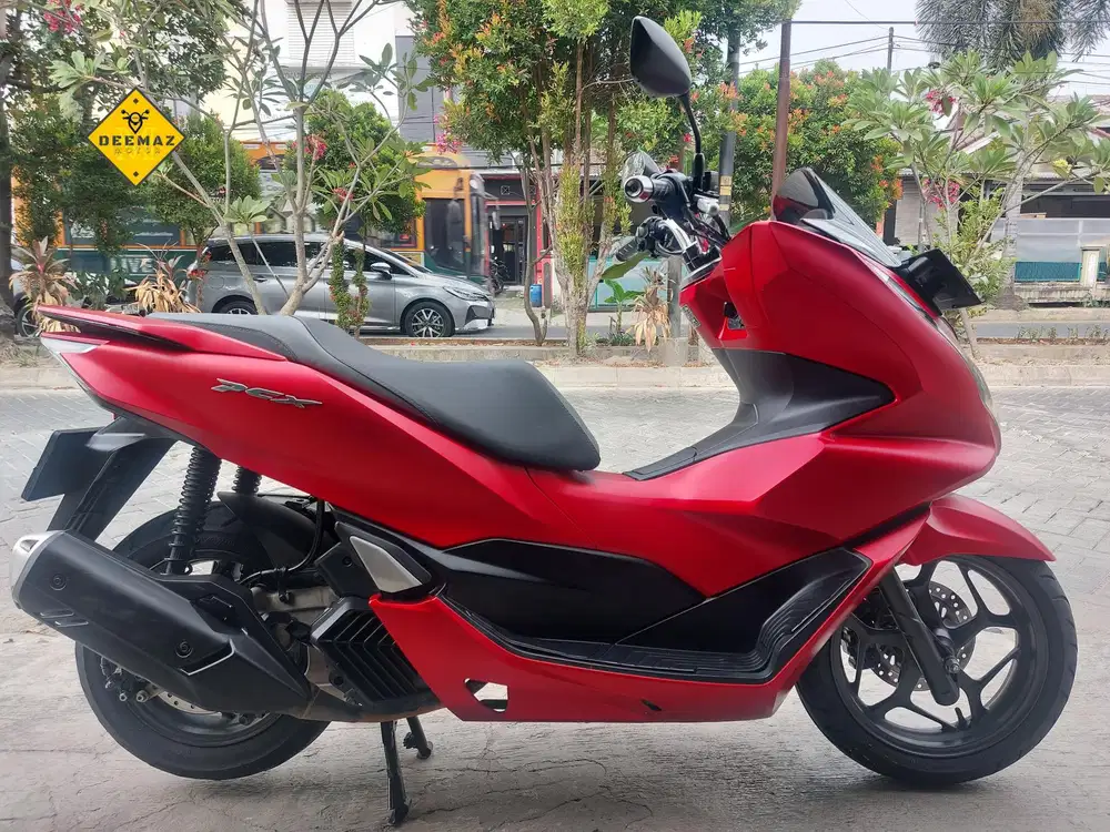 (DP 800 Rb)‼️ PCX 160 CBS Merah 2022 Cash, Kredit & Tukar Tambah