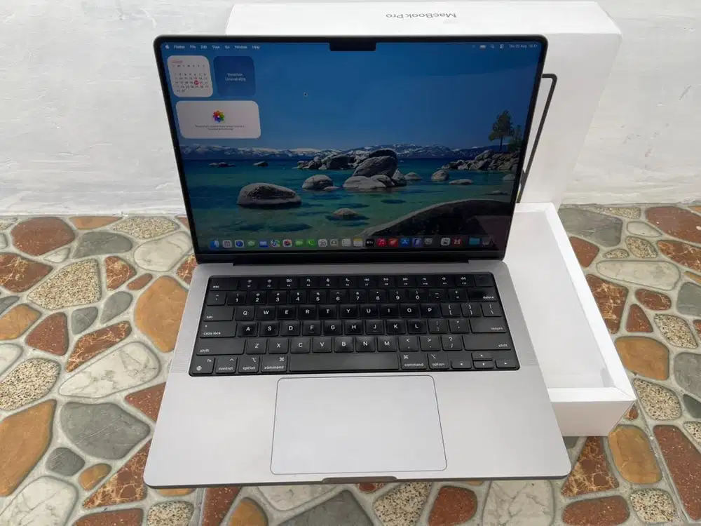 Apple Macbook M1 Pro 16/512 iBox Fullset Original Mulus