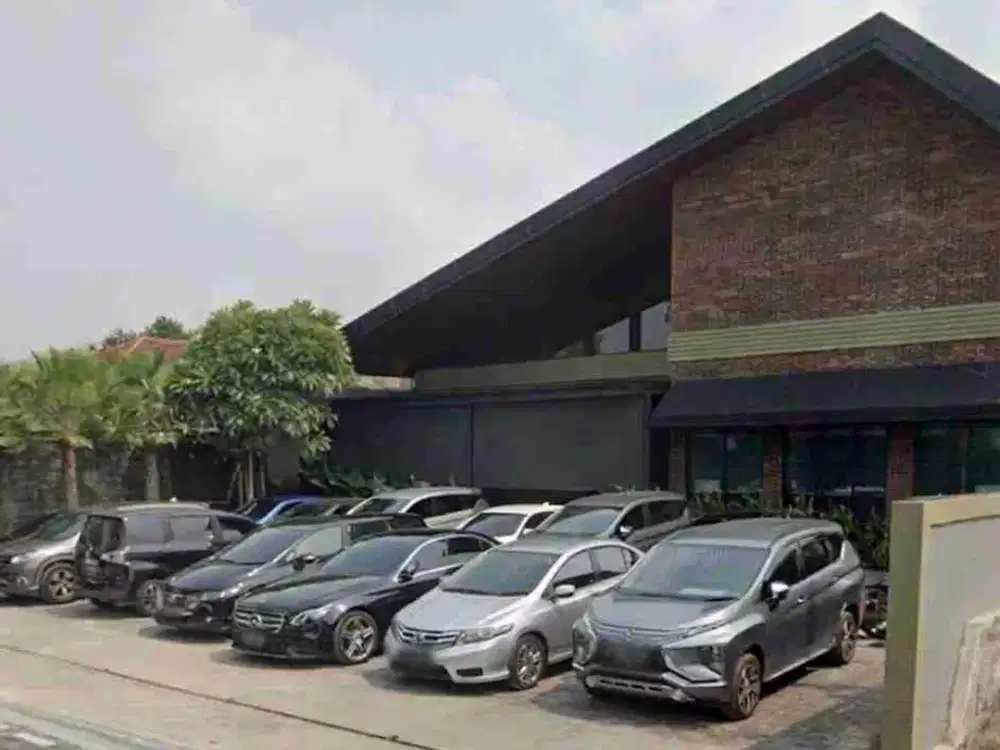 Disewakan Tempat Usaha Raya Cipete Cilandak Cocok Resto Parkir 15 Mobil