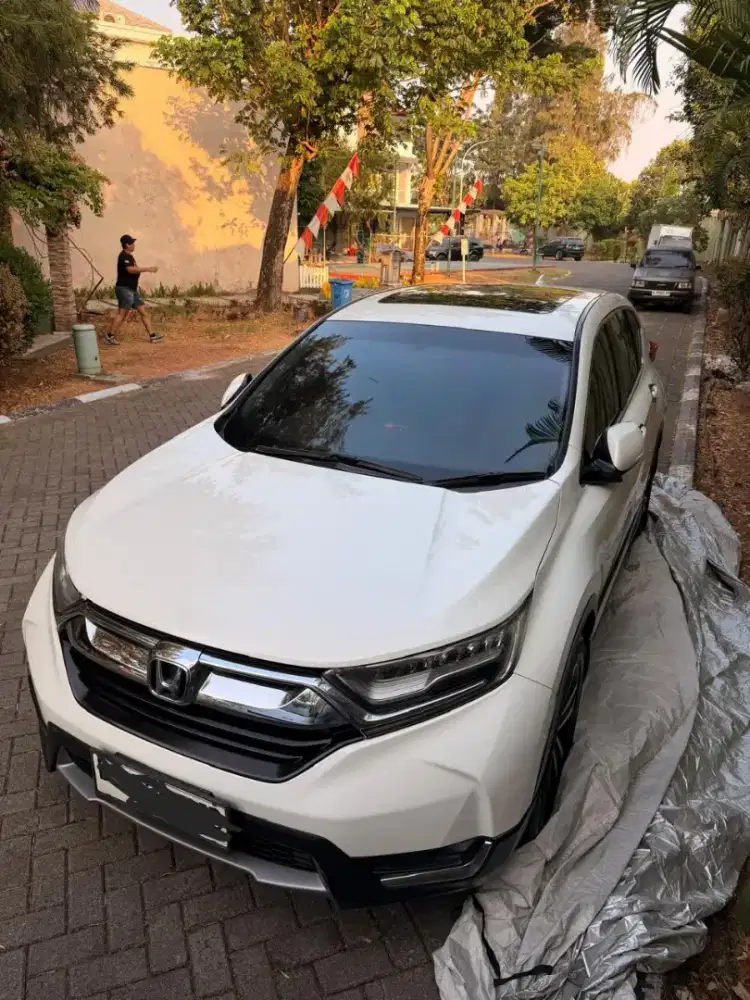 Jual crv putih turbo CVT 2019 AT