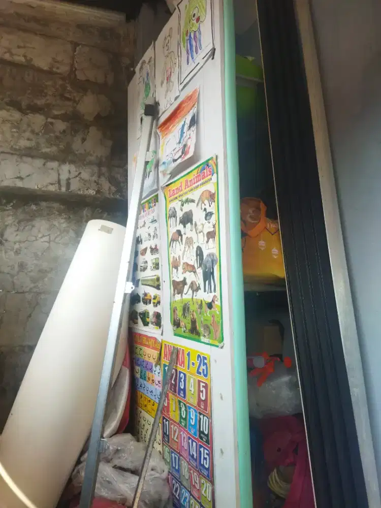 Pintu sliding geser set
