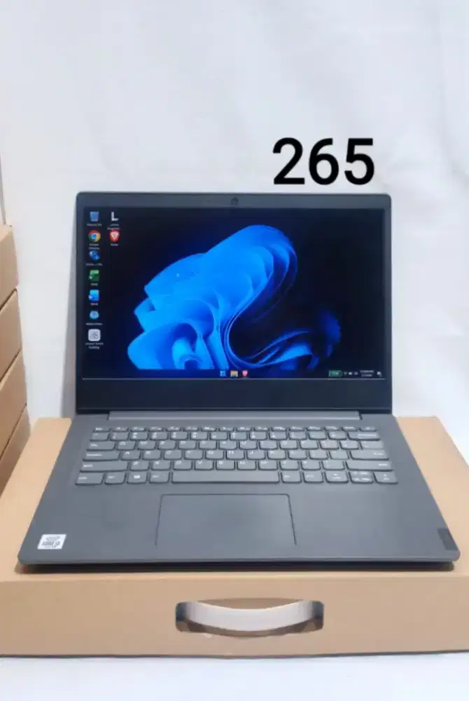 Lenovo Slim V14 Core i3-1005G1 DDR 8GB SSD 256GB 14 bazzel 4jam