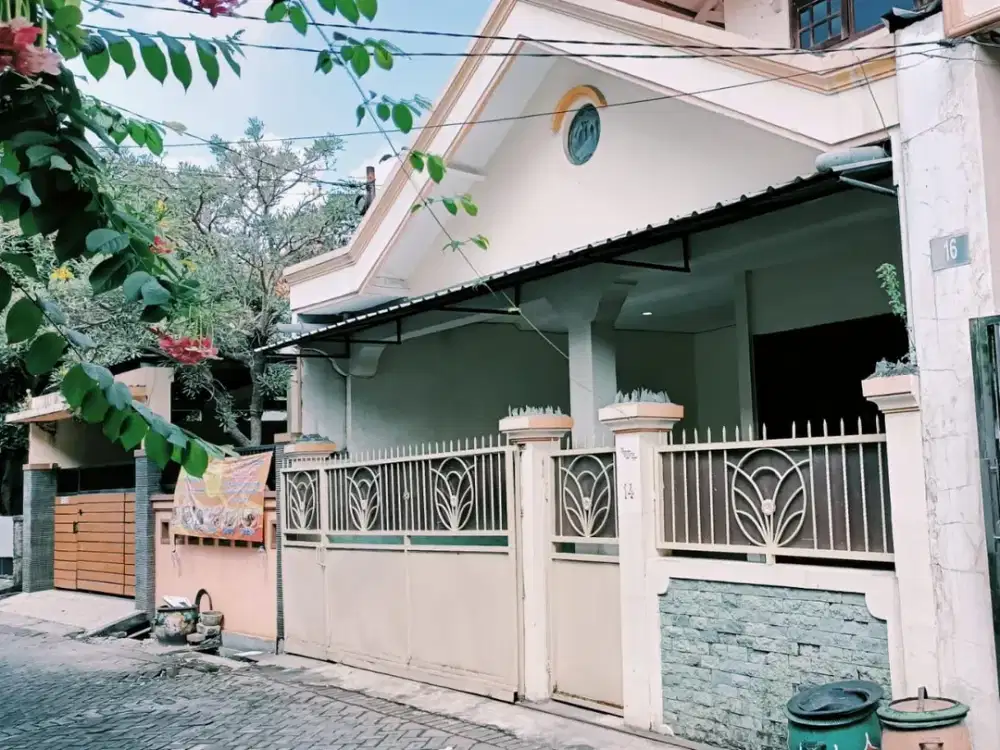 DISEWAKAN RUMAH SIAP HUNI – SIDOSERMO PDK I TIMUR, SURABAYA