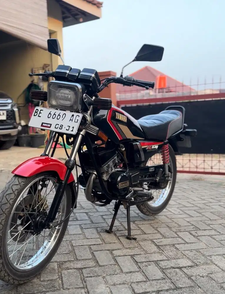 Yamaha rx king kobra bibir merah tahun 1991