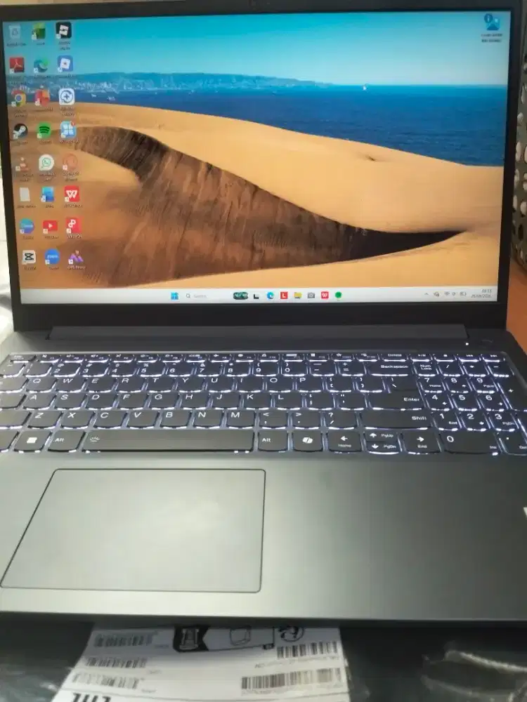 Lenovo LOQ 15 RTX 3050 Belum ada 2 bulan