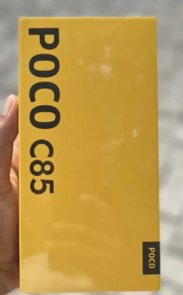 Poco C85 8/256gb baru segel garansi resmi