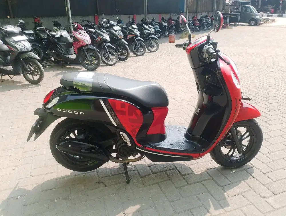 Honda Scoopy Tahun 2021 Gratis balik Nama