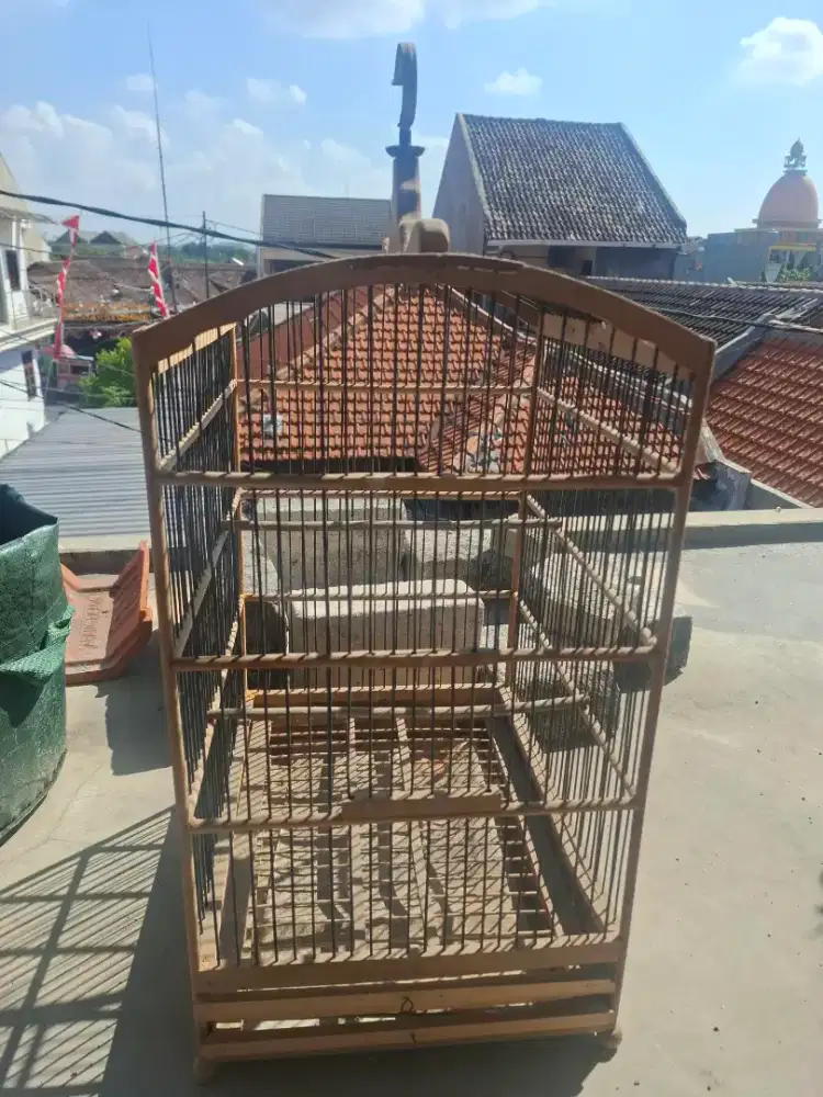 Sangkar burung nepak 35 x 40