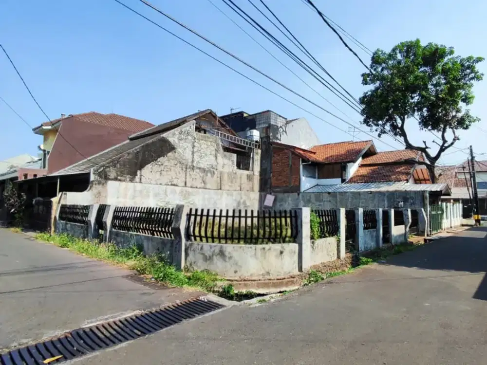 LAHAN KAVLING HOOK MURAH SIAP BANGUN DALAM KOMPLEK STRATEGIS di PONDOK BAMBU JAKARTA TIMUR