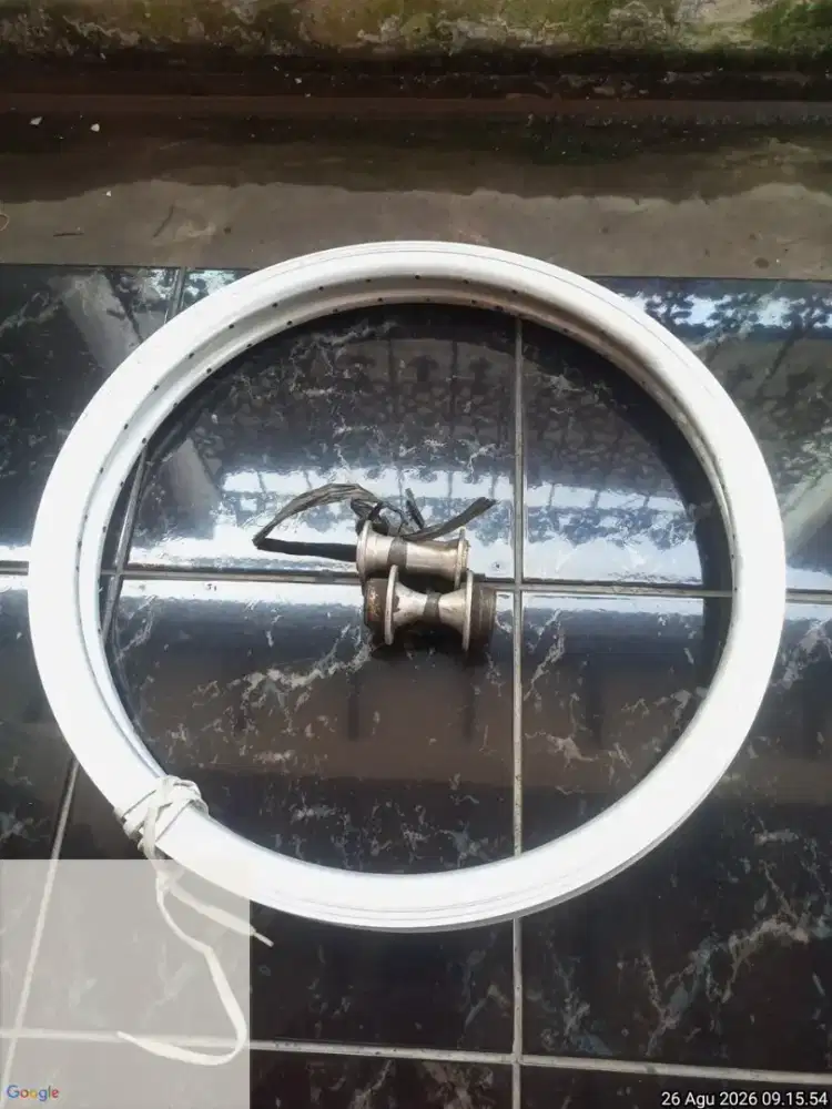Hfh dan rims alloy uk 24 inc