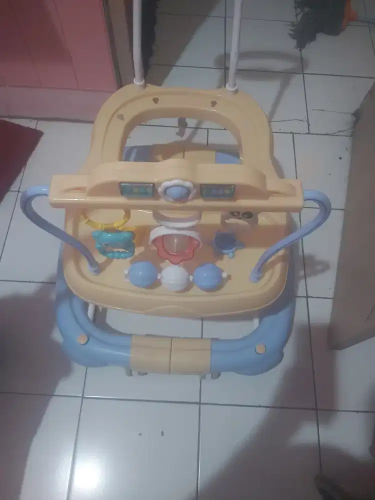 baby walker family
