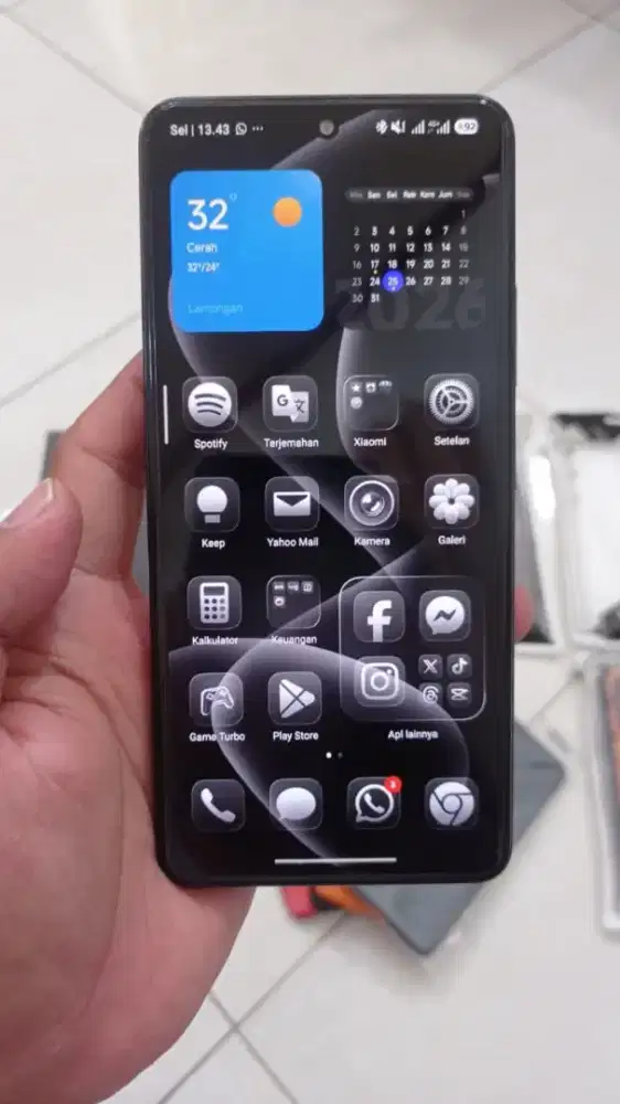 Poco F3 Grey 6/128 fullset