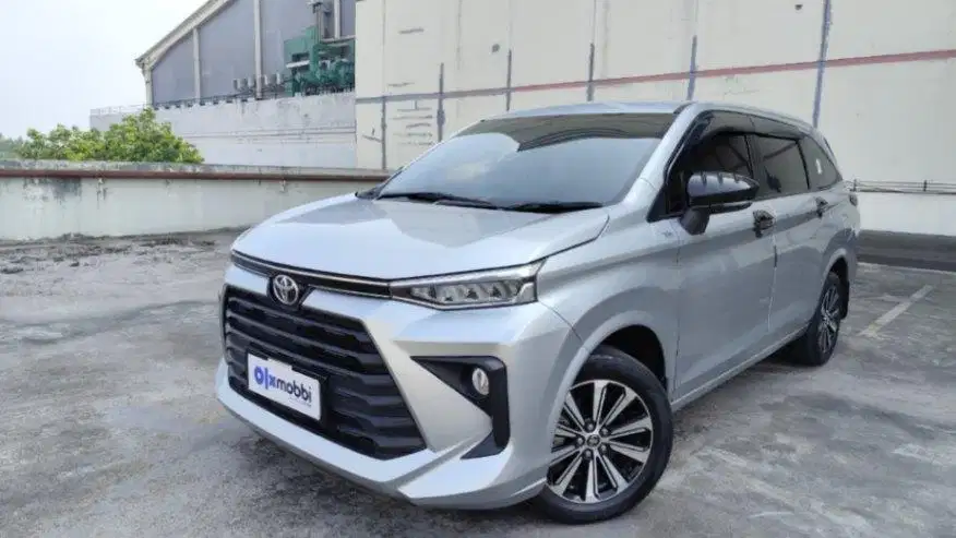 Toyota Avanza 1.5 G Bensin-MT 2023 Silver