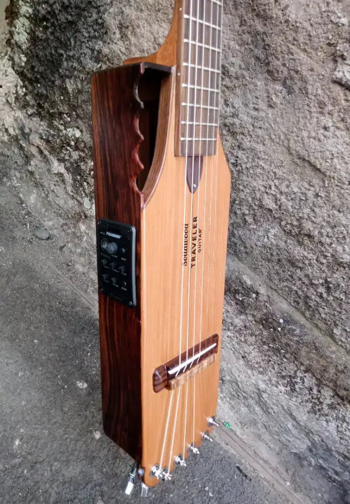 Travel gitar headless solid