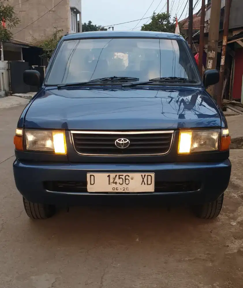 Fs' kijang lgx antik tahun 97