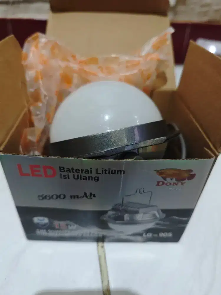 Lampu emergency dony