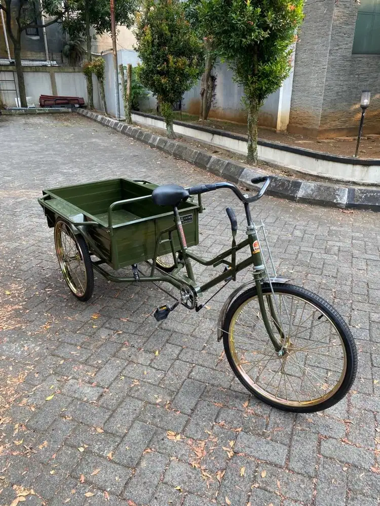 Jual Sepeda Cargo Pedicap Vintage 3 Roda Import China