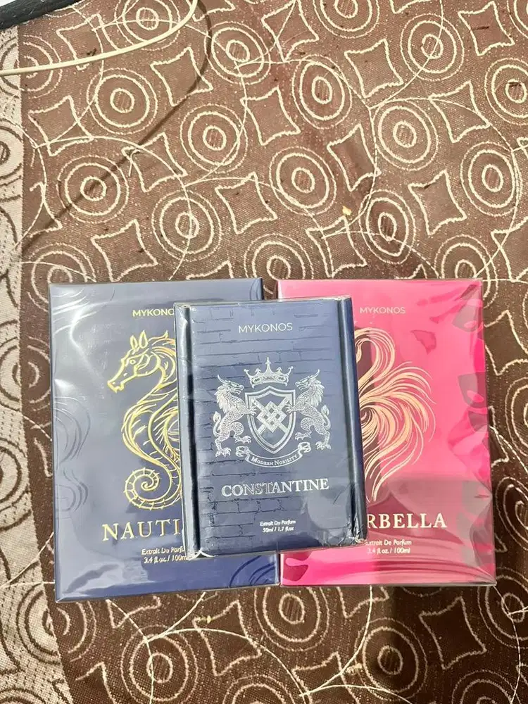Parfum Mykonos Baru