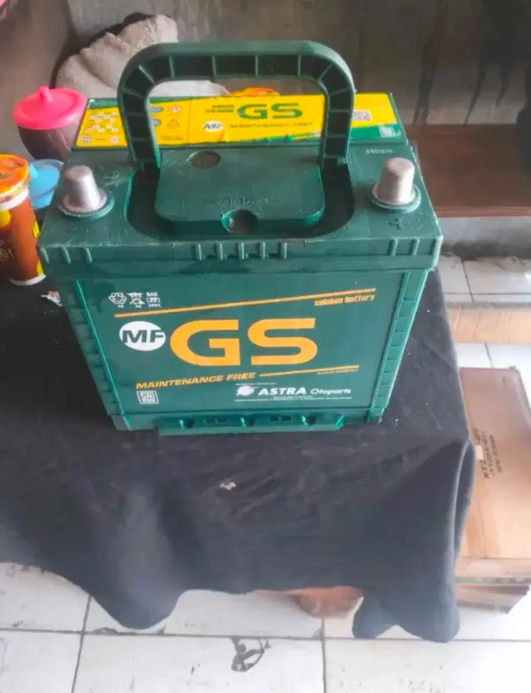 Aki 55d23L,,siap setater bergaransi di jamin jos