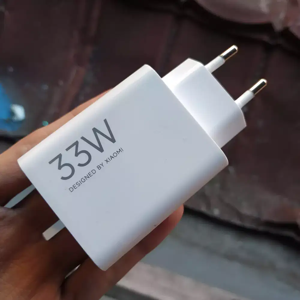 Charger Ori Bawaan Redmi 15C