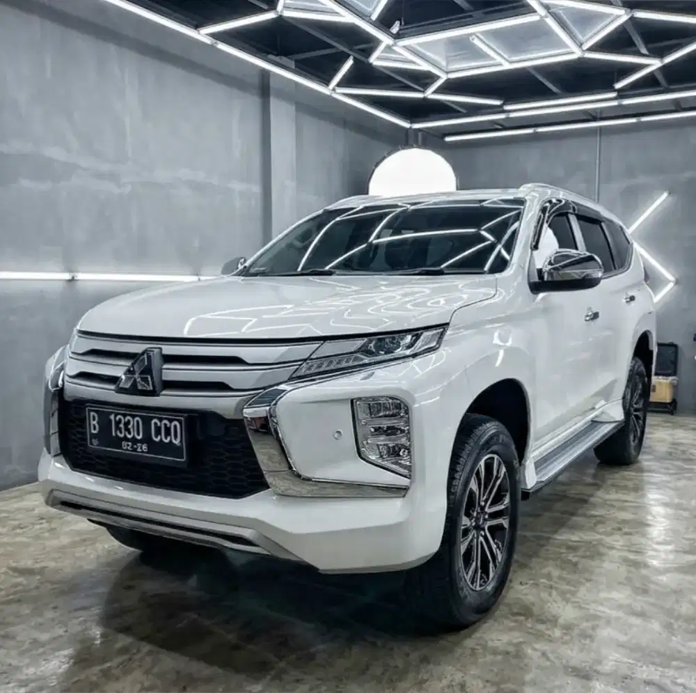 PAJERO DAKAR ULTIMATE 2021 SERVICE RECORD