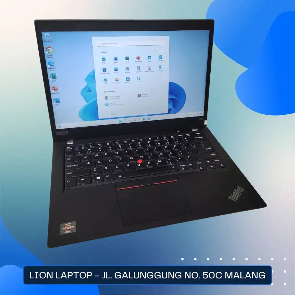 RAM 16GB AMD Ryzen 7 Pro-3700U Lenovo Thinkpad X395 [26|08]