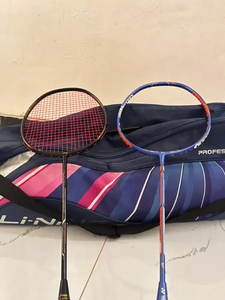 Raket Li-Ning ORI dan Yonex