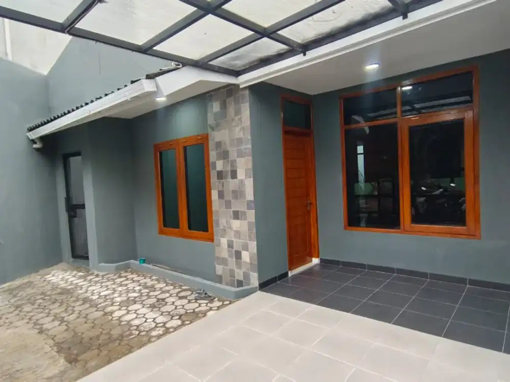 Rumah Nyaman Siap Huni Strategis di Nata Endah