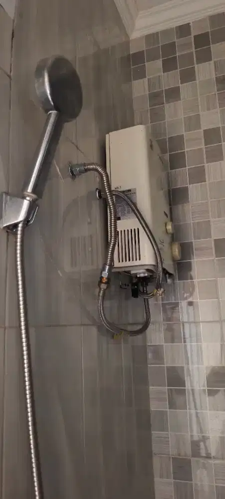 Dijual set water heater