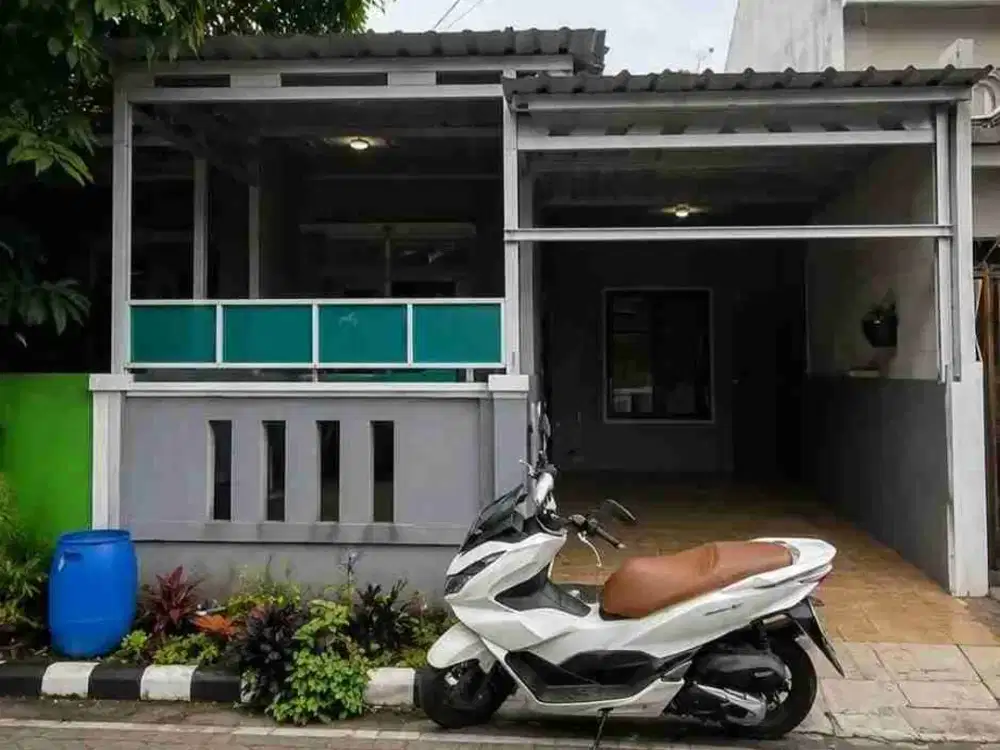 rumah siap huni bebas dari banjir