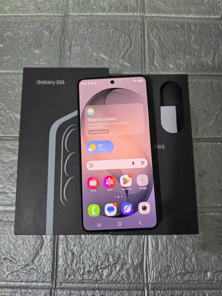 Samsung S26 5G 12/256gb SEIN Mulus Normal