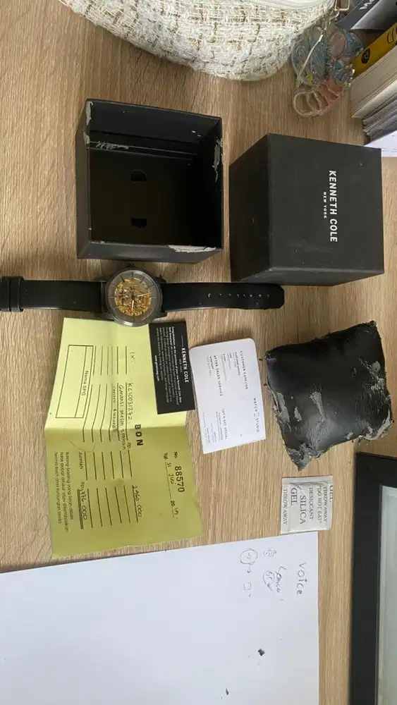 Jam tangan automatic Kenneth Cole