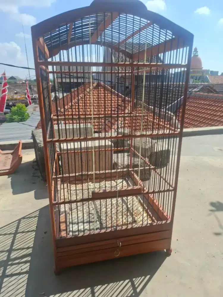Sangkar burung nepak