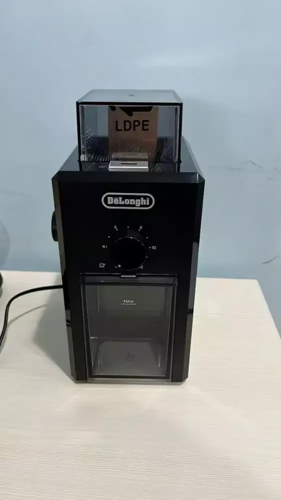 Delonghi coffe grinder