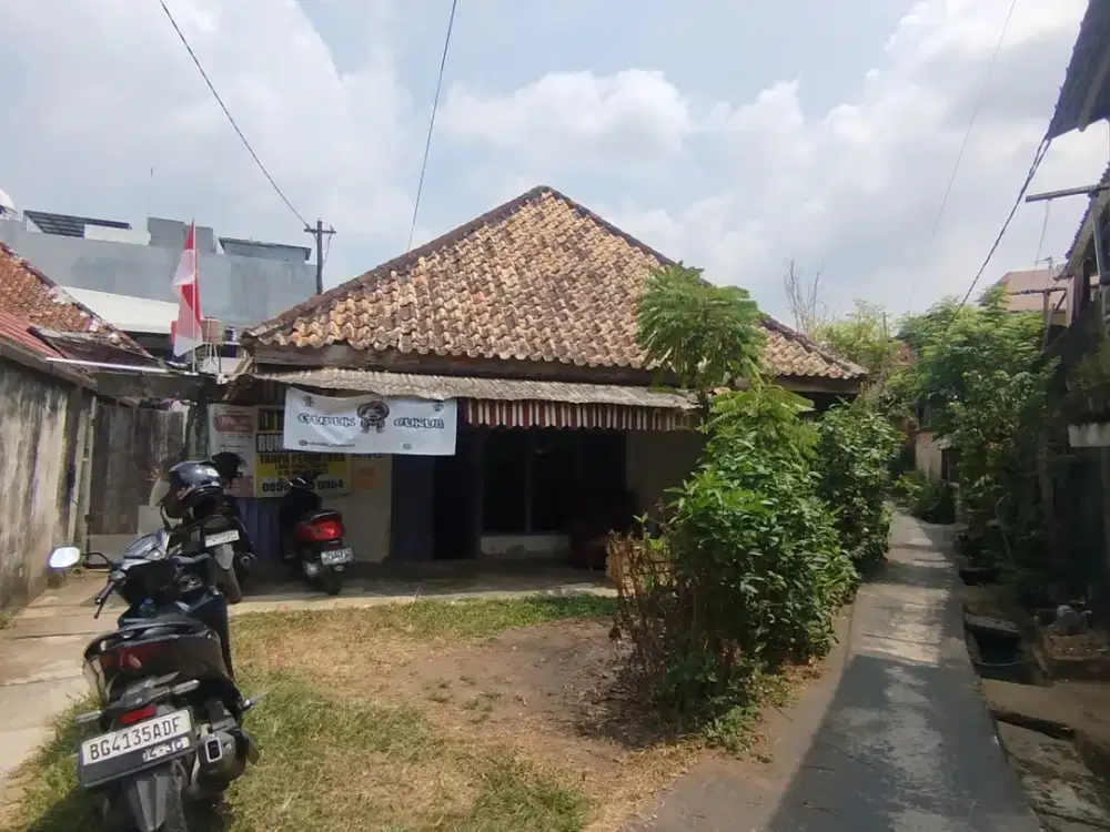 DIJUAL TANAH BONUS RUMAH JALAN KH AHMAD DAHLAN PASAR GUBAH PALEMBANG