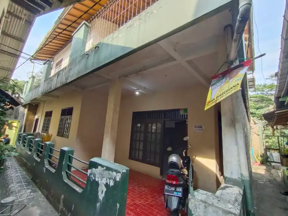 Dijual rumah murah luas 2 lantai di tengah kota Bogor