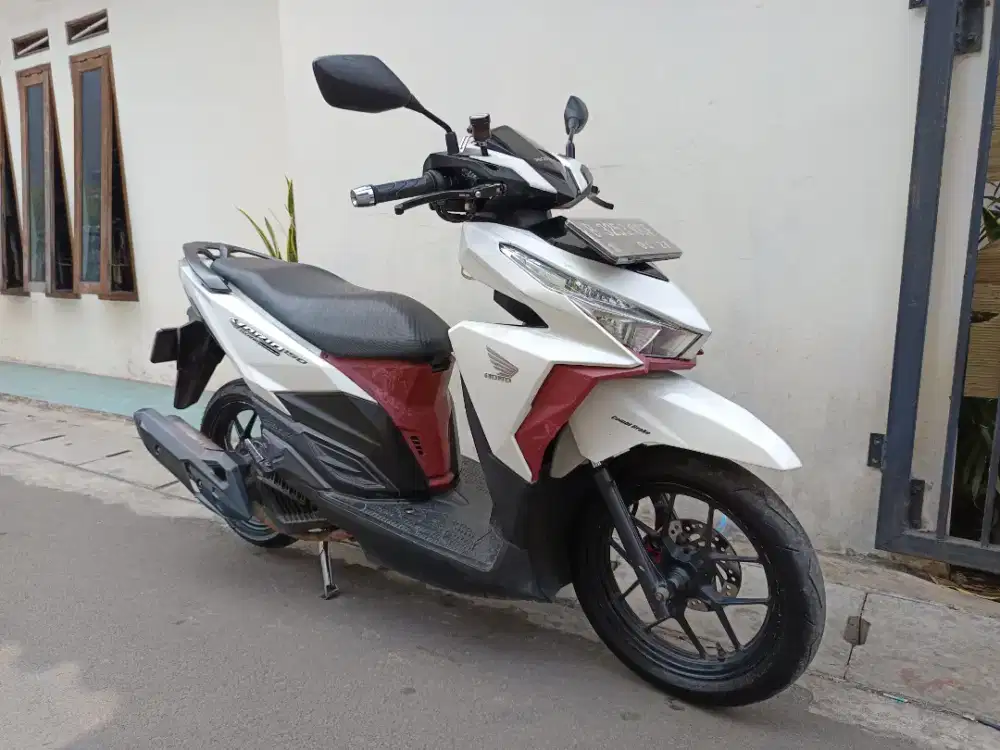 Honda vario led old 150 2017 lengkap pajak hidup