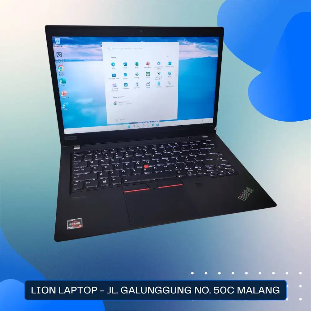 RAM 16GB AMD Ryzen 5 PRO SSD 256GB Lenovo Thinkpad T14 [26|08]