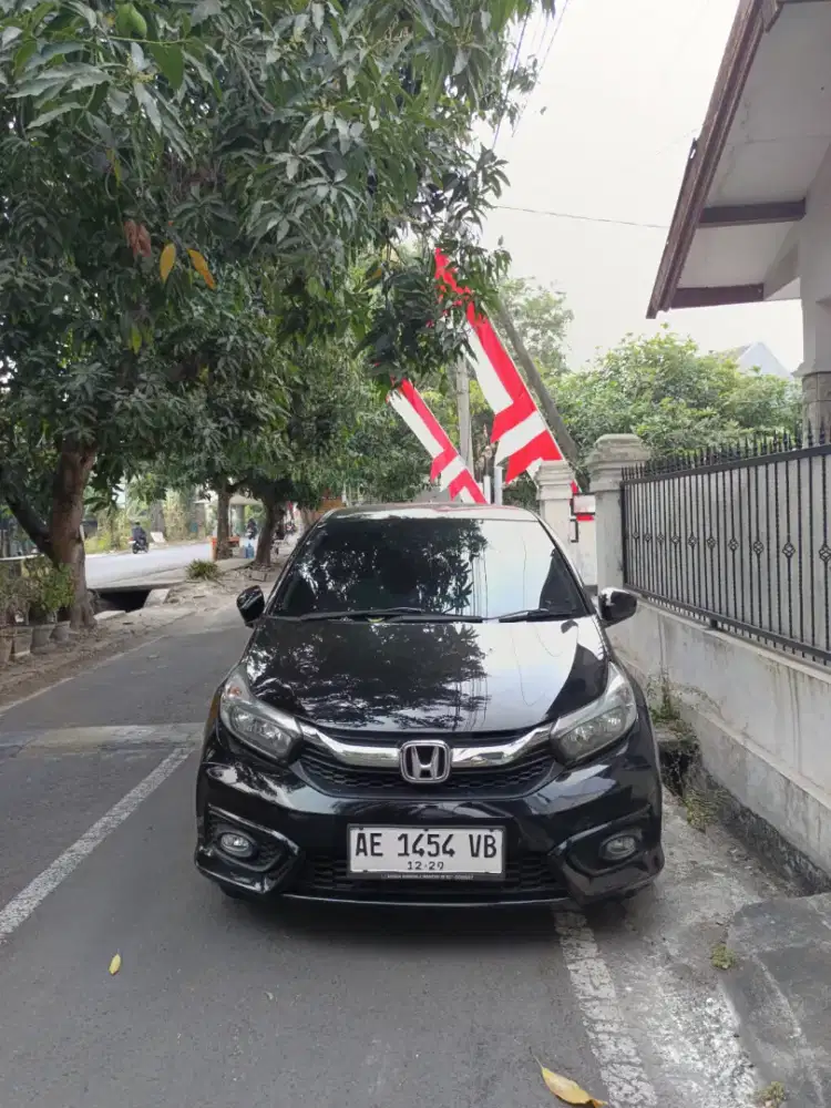 Honda Brio E 1.2 MT 2019