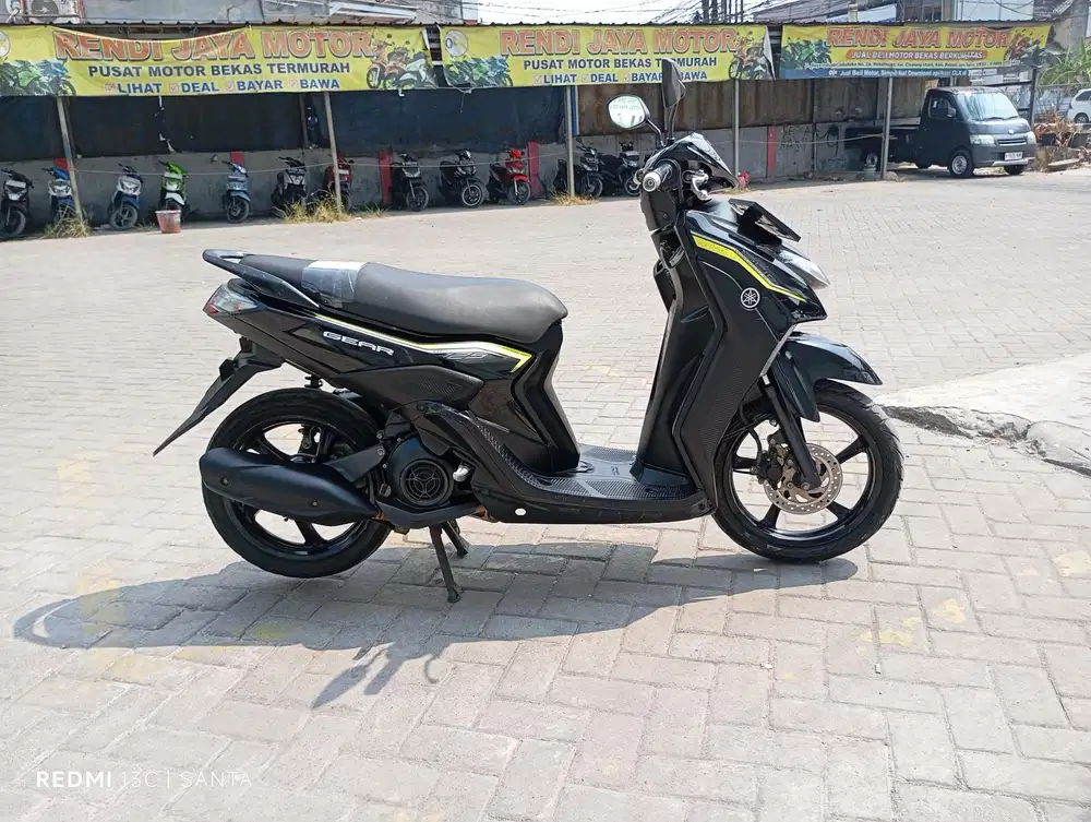 Yamaha Gear Tahun 2022 Surat komplit