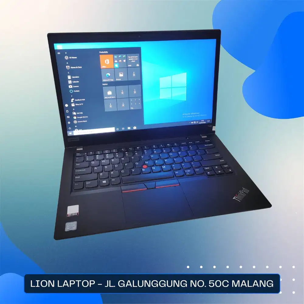 Core i7 gen 8 RAM 8GB SSD 256 Lenovo Thinkpad T490 [26|08]