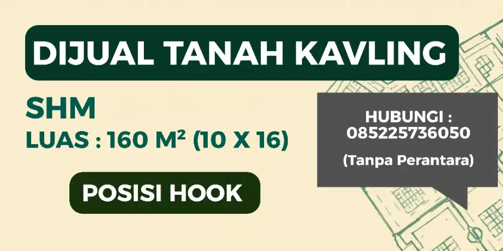 Di Jual Tanah Kavling