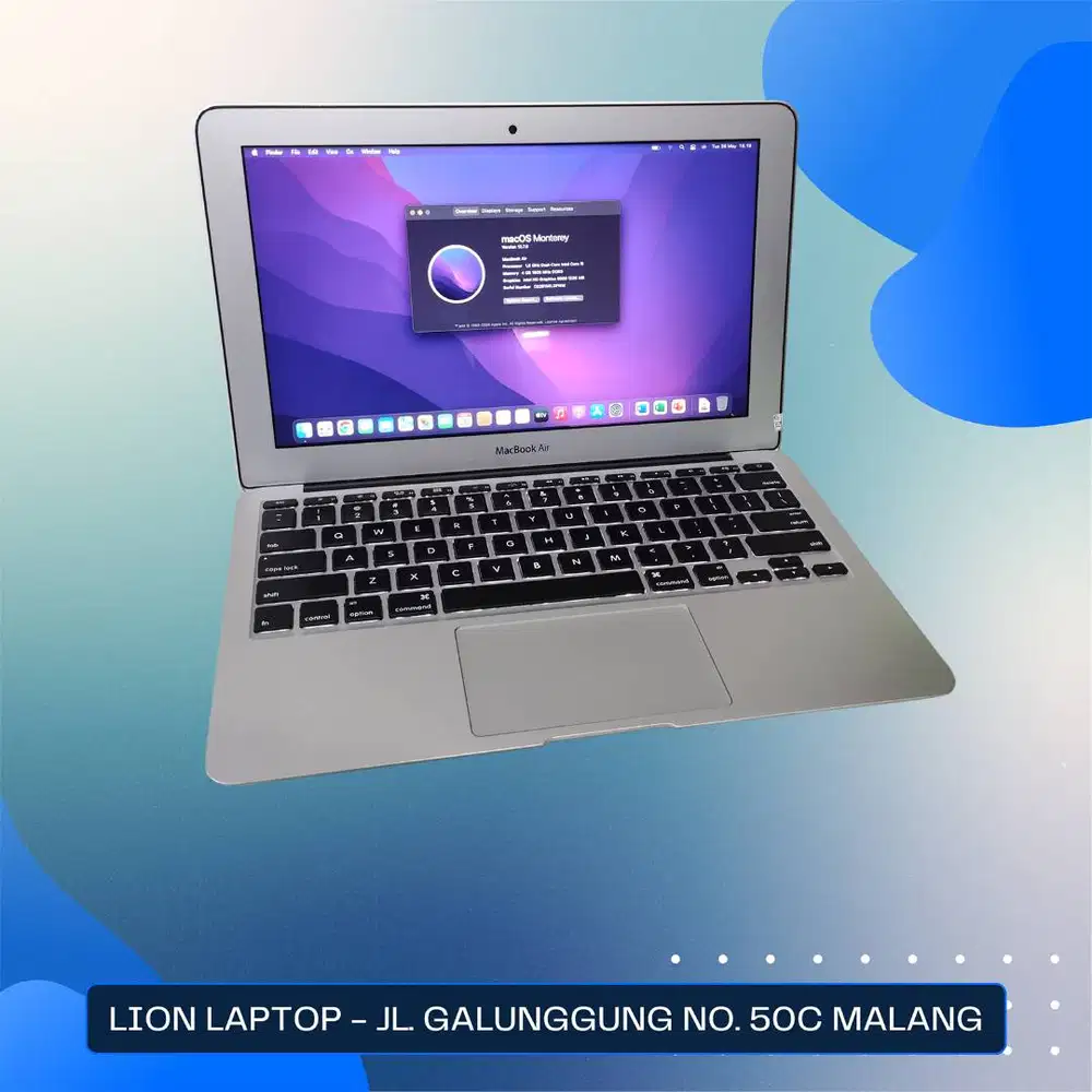 Macbook Air Core i5 2015 Super Slim [26|08]