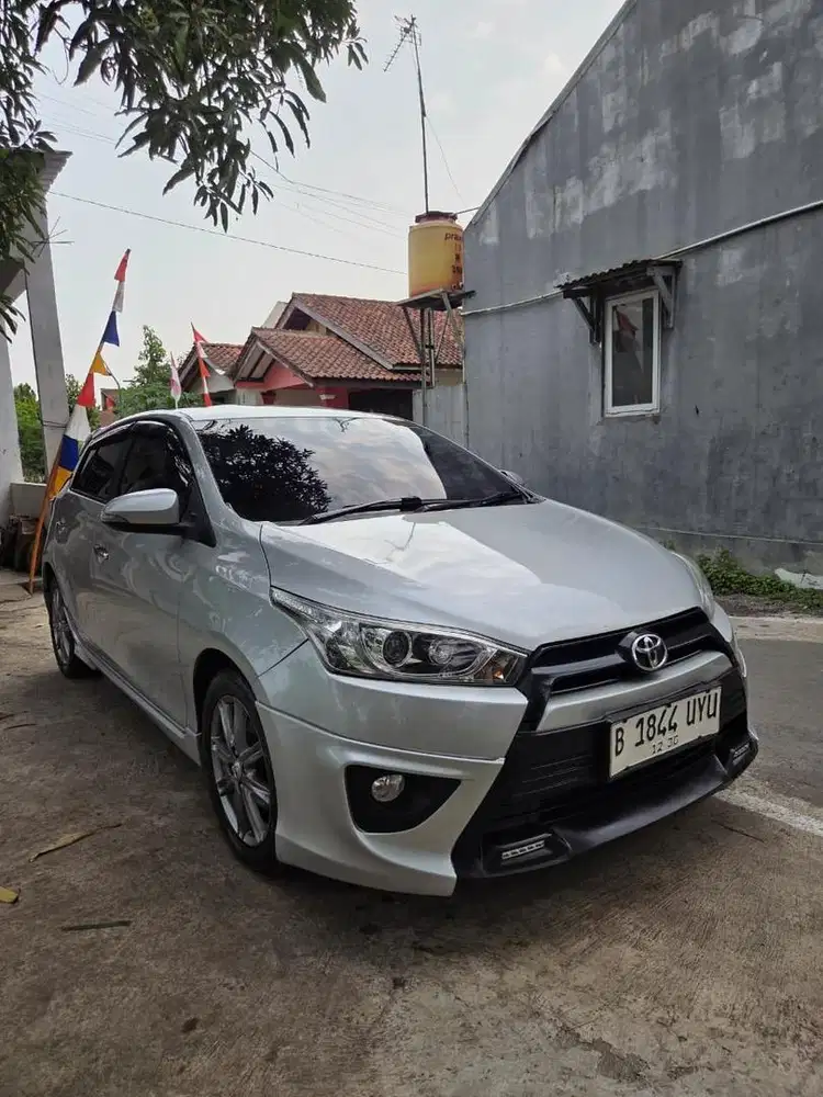 Yaris S Trd Sportivo Matic 2015